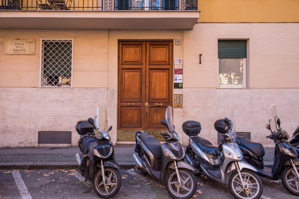 Interno6 Appartement Rome Buitenkant foto